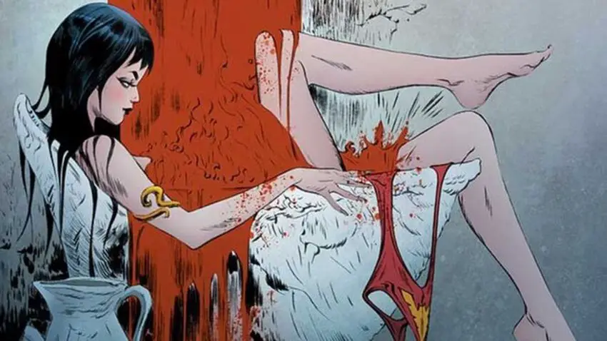 Vampirella vs. The Superpowers #5 featured image