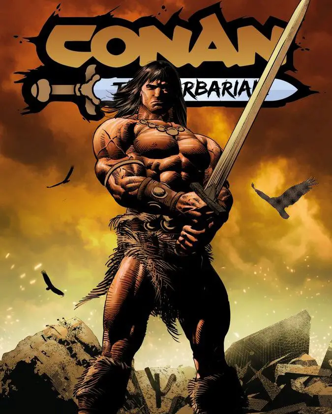 Conan the Barbarian #5 featured