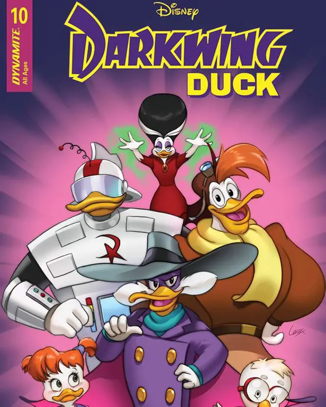 Darkwing Duck 10 New Comic Review Comical Opinions 