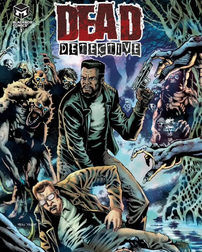 Dead Detective #1 featured image