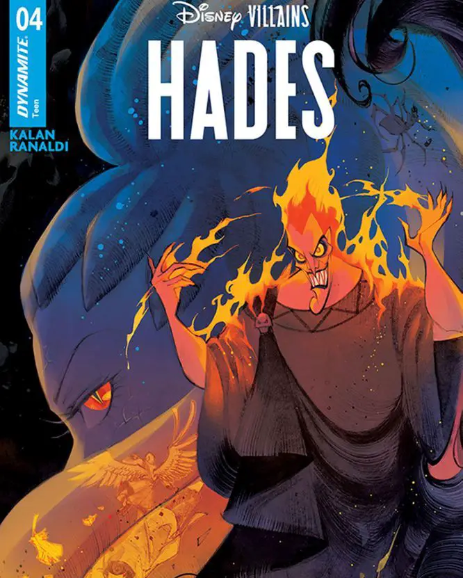 Disney Villains: Hades #4 featured image
