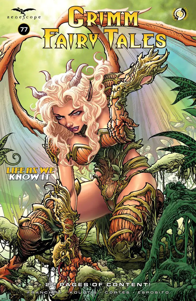 Grimm Fairy Tales Volume 2 #77 Review