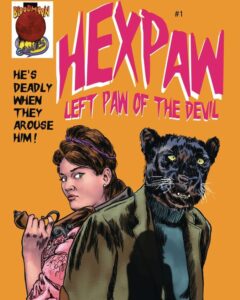 Hexpaw: Left Hand Of The Devil #1 featured image