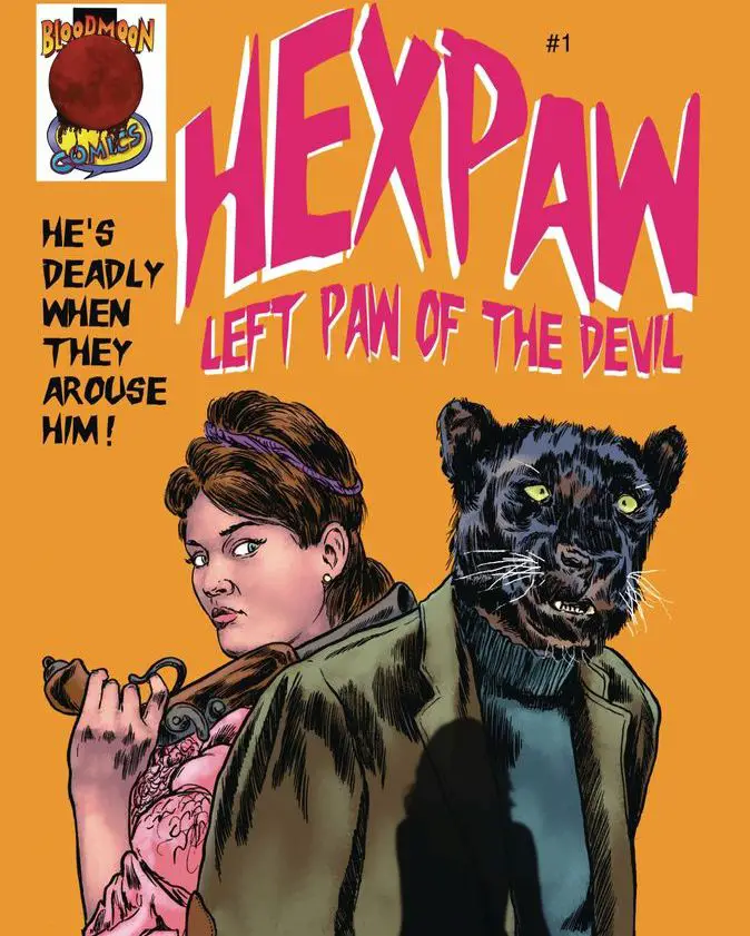Hexpaw: Left Hand Of The Devil #1 featured image