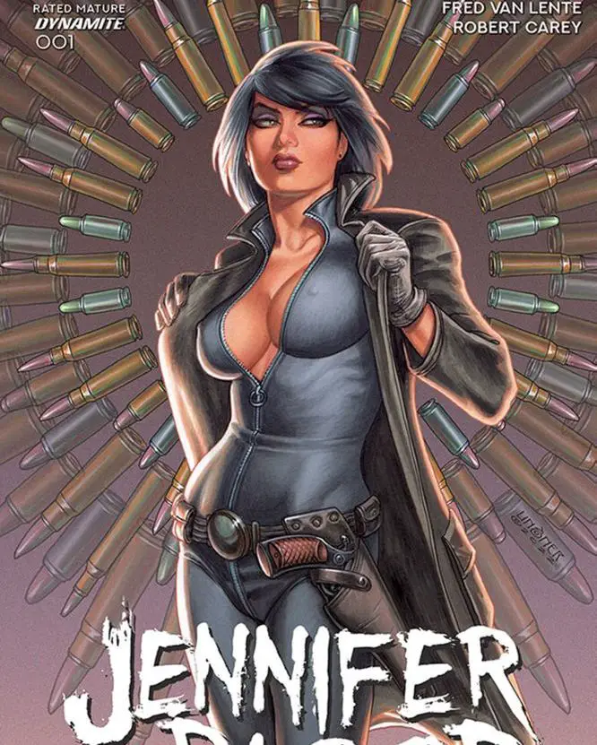 Jennifer Blood: Battle Diary #1 featured image