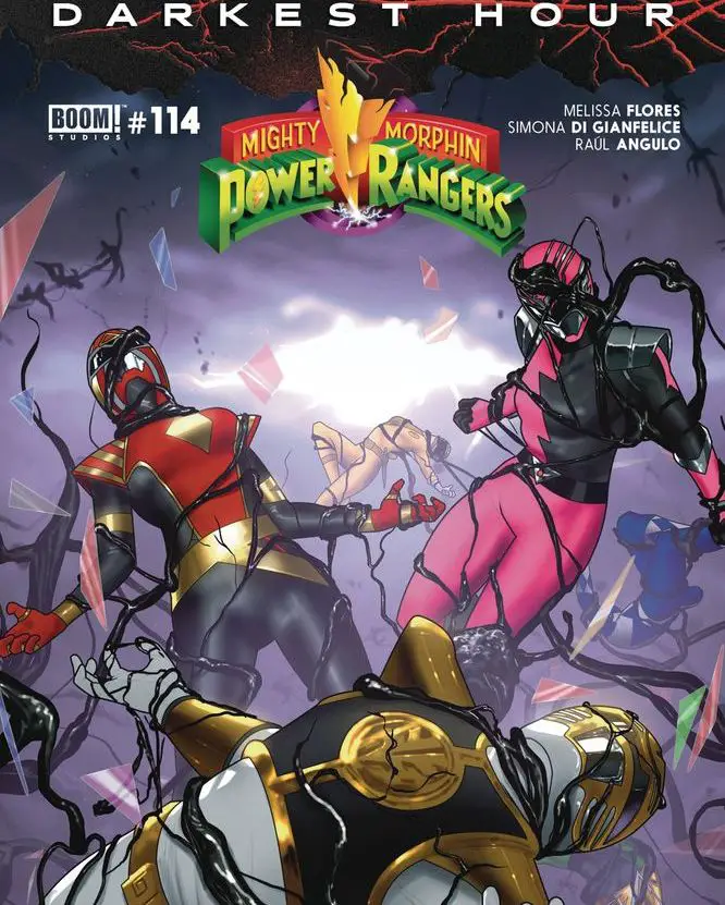 Mighty Morphin Power Rangers #114 featured image