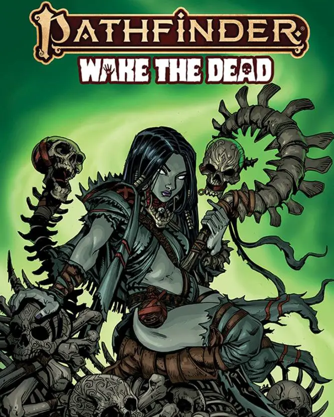 Pathfinder: Wake The Dead #4 featured image
