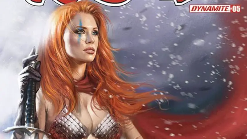 Red Sonja (Vol. 7) #5 featured image