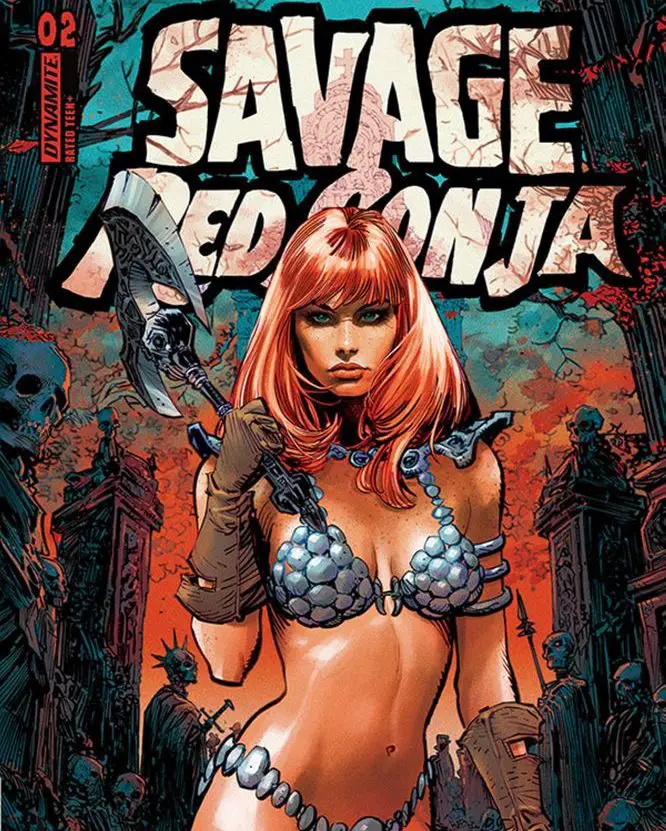 Savage Red Sonja #2 featured image