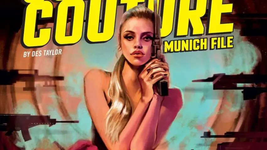 Scarlett Couture: The Munich File #4 featured image