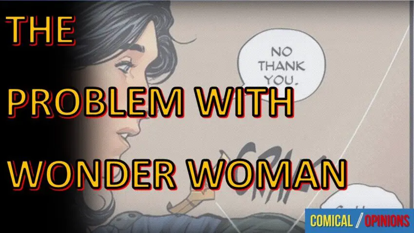 The Problem With Wonder Woman
