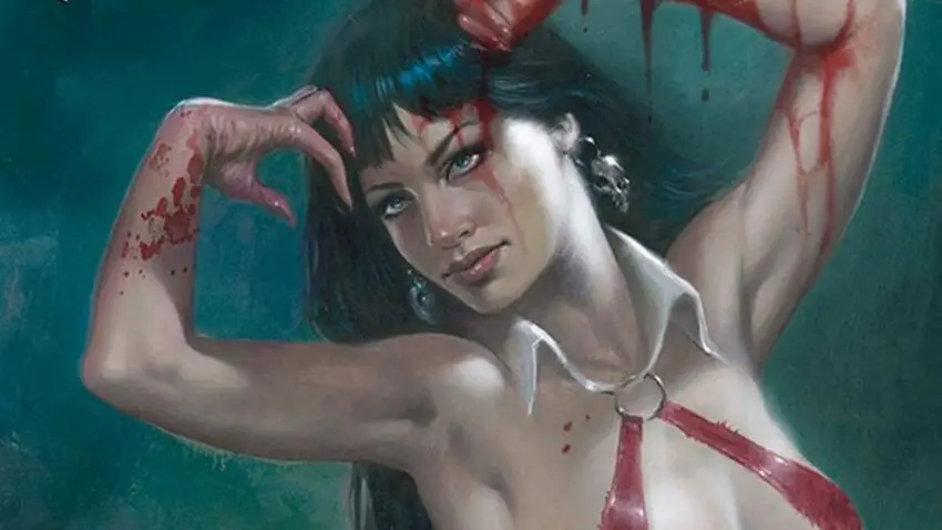 Vampirella: Dead Flowers #2 featured image