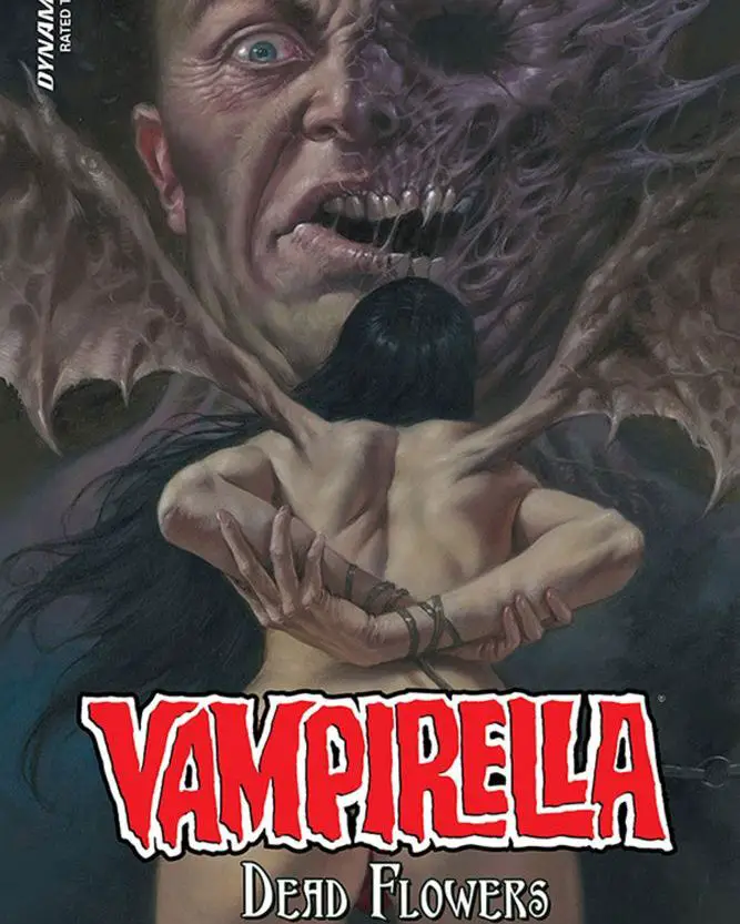 Vampirella: Dead Flowers #3 featured image