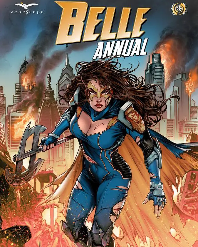 Belle Annual: Apex Predator featured image