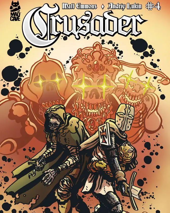 Crusader #4 featured image