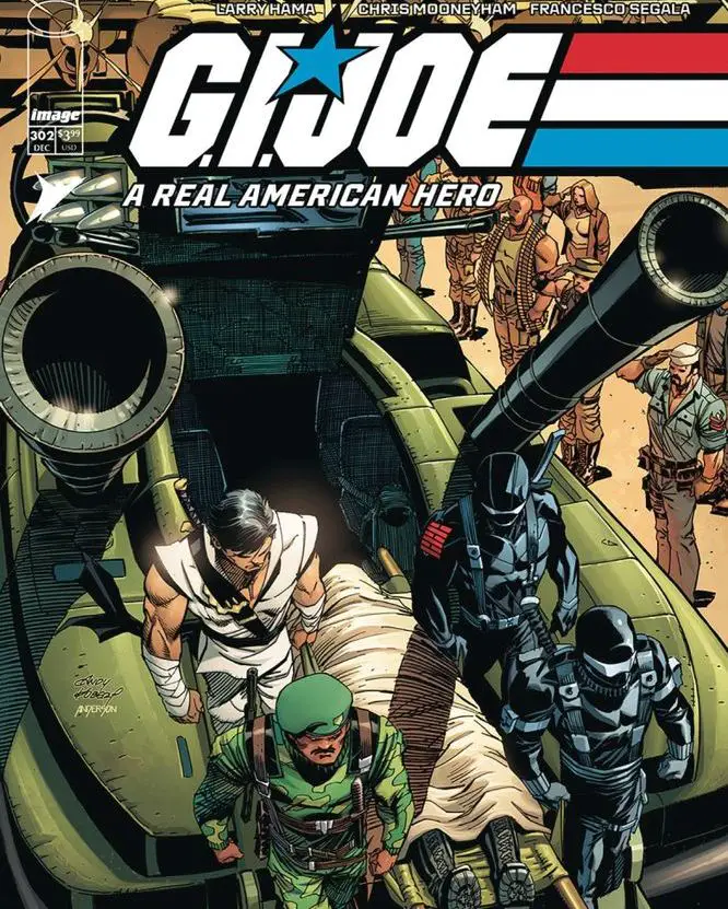 G.I. Joe: A Real American Hero #302 featured image