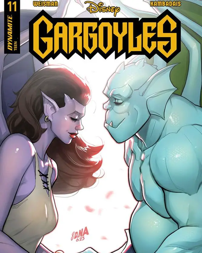 Gargoyles #11 featured image