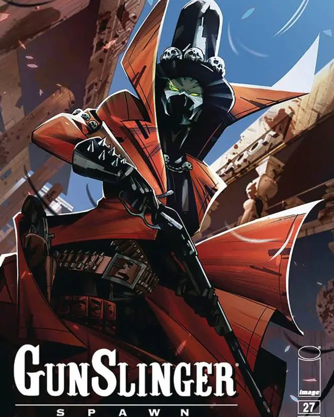 GunSlinger Spawn #27 featured image