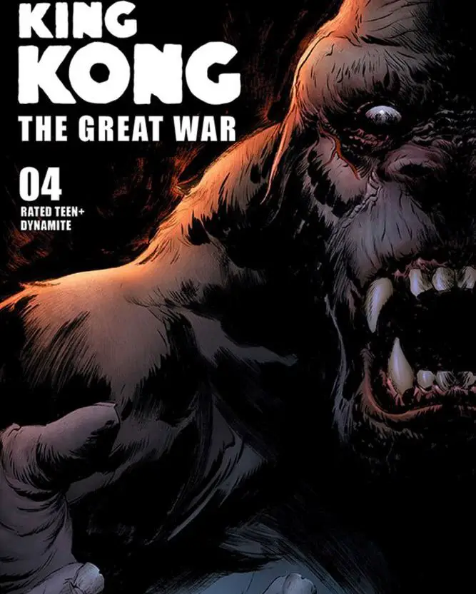 King Kong: The Great War #4 featured image