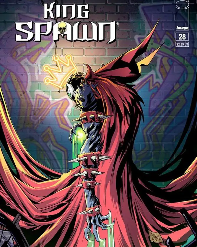 King Spawn #28 featured image