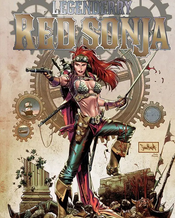 Legenderry Red Sonja #1 featured image