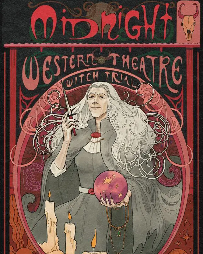 Midnight Western Theatre: Witch Trial #3 featured image