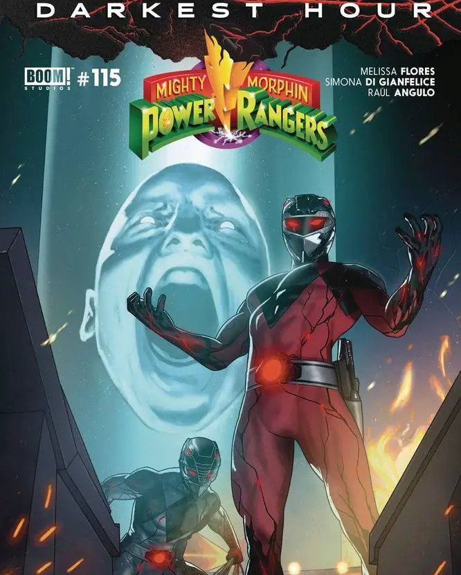 Mighty Morphin Power Rangers #115 featured image