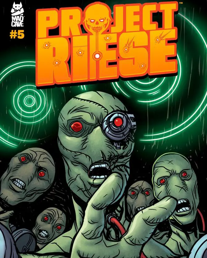 Project Riese #5 featured image