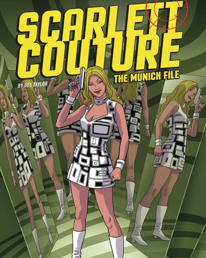 Scarlett Couture: The Munich File #5 featured image