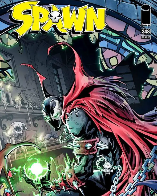 Spawn #348 featured image