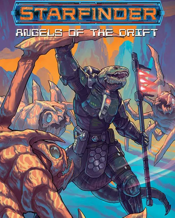 Starfinder: Angels of the Drift #4 featured image