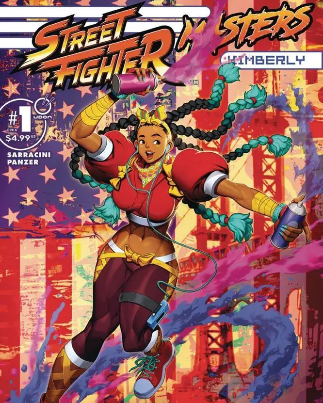 Street Fighter Masters #1: Kimberly #1 featured image