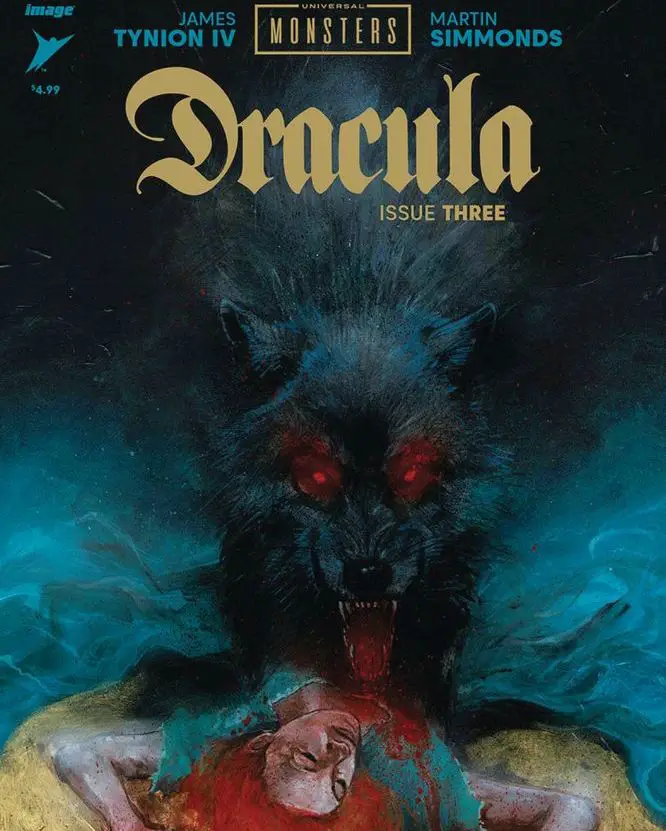 Universal Monsters: Dracula #3 featured image