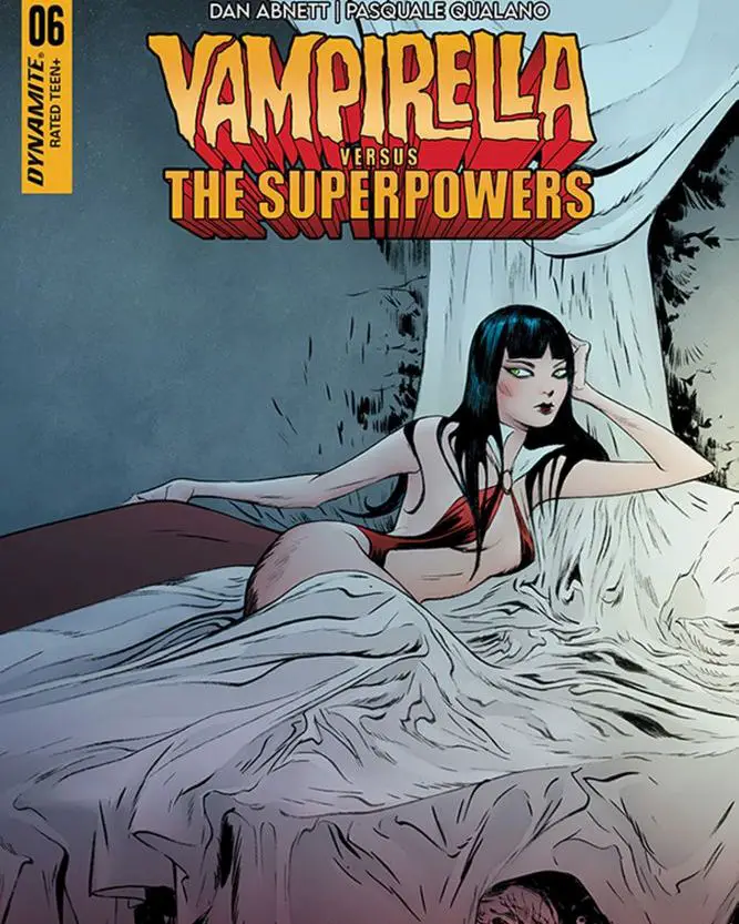 Vampirella vs. The Superpowers #6 featured image