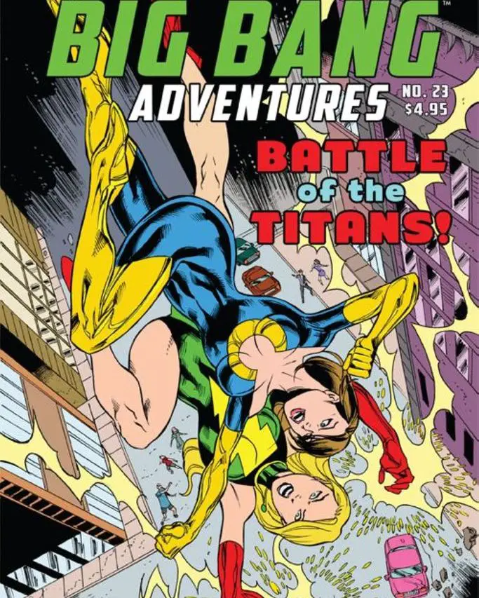Big Bang Adventures #23 featured image