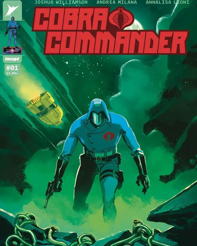 Cobra Commander #1 featured image