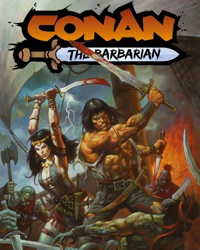Conan the Barbarian #7 featured image