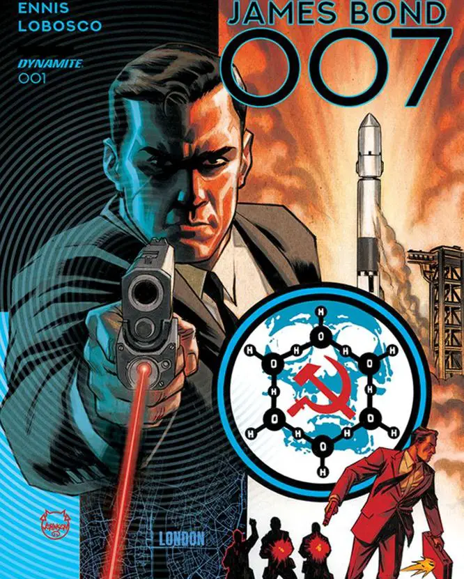 James Bond: 007 (Vol. 3) #1 featured image