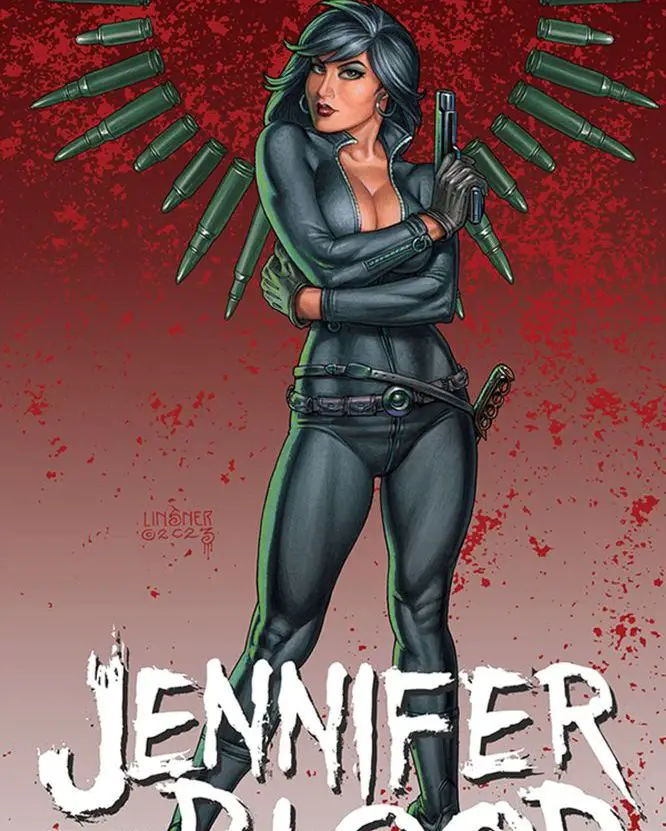 Jennifer Blood: Battle Diary #2 featured image