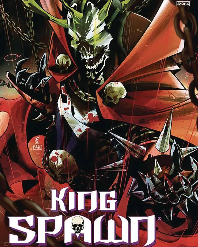 King Spawn #29 featured image