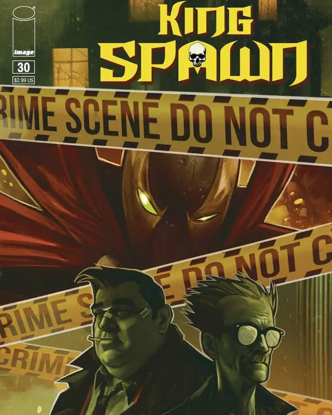 King Spawn #30 featured image
