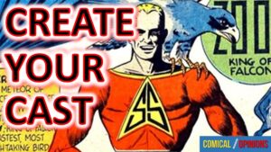 Making A Comic, Ep. 2: Create Your Cast featured image