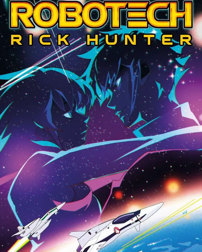 RoboTech: Rick Hunter #3 featured image