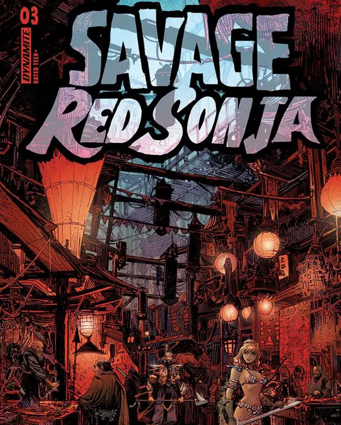 Savage Red Sonja #3 featured image