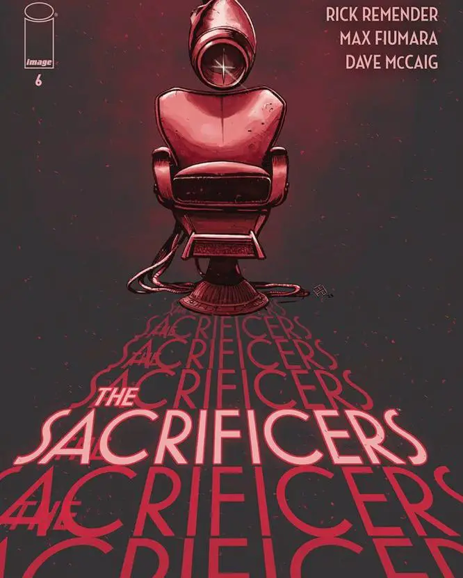 The Sacrificers #6 featured image