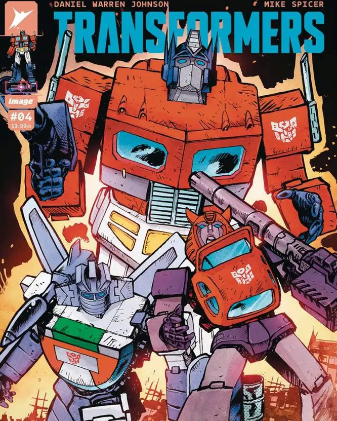 Transformers #4 featured image