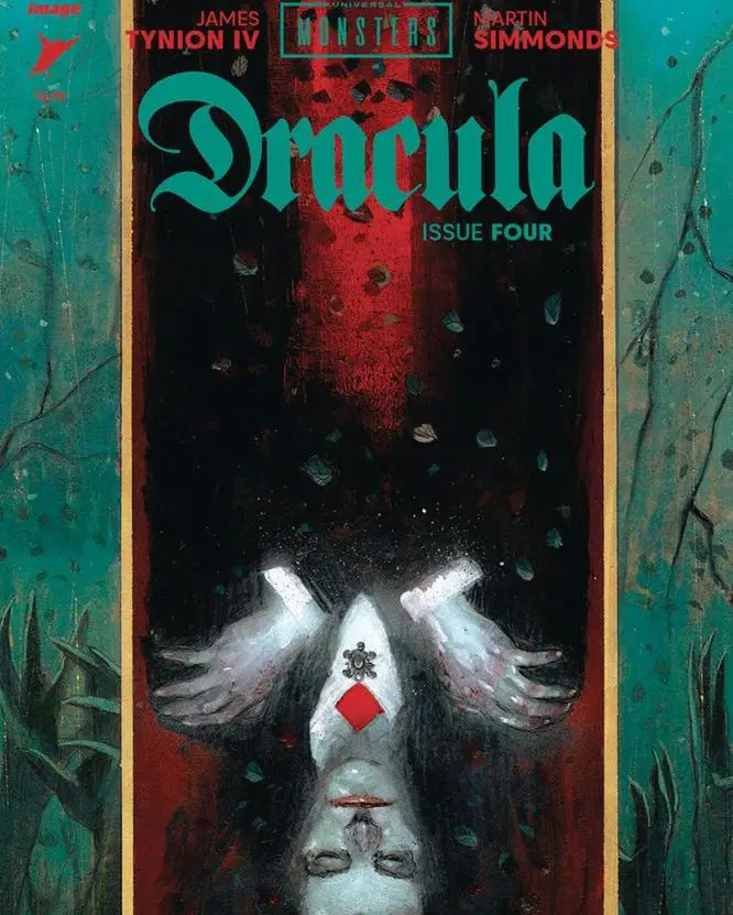 Universal Monsters: Dracula #4 featured image