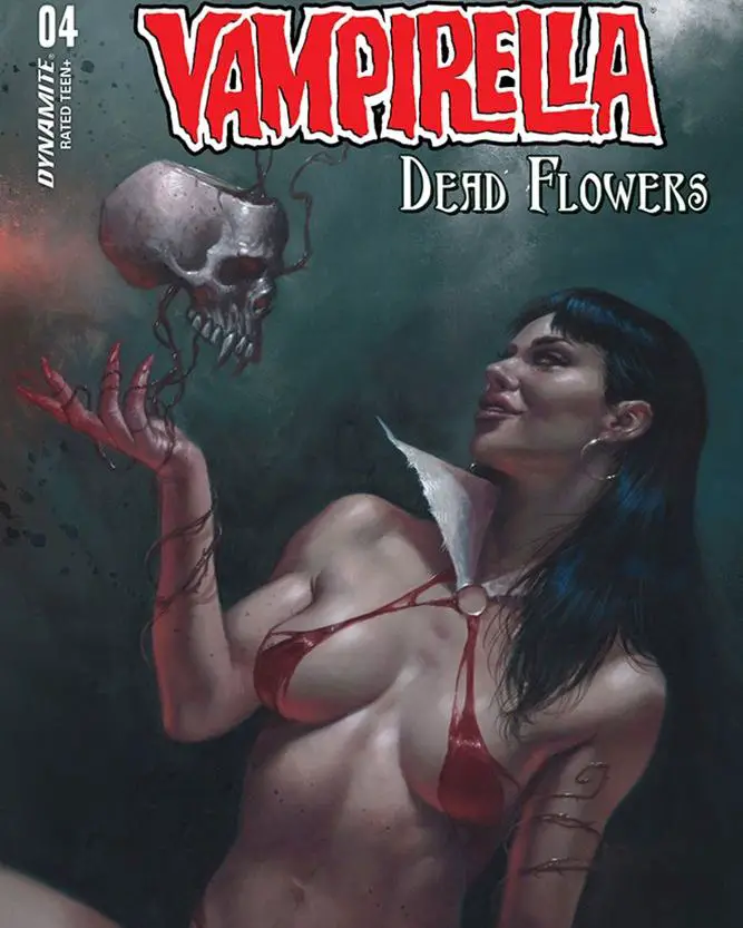 Vampirella: Dead Flowers #4 featured image