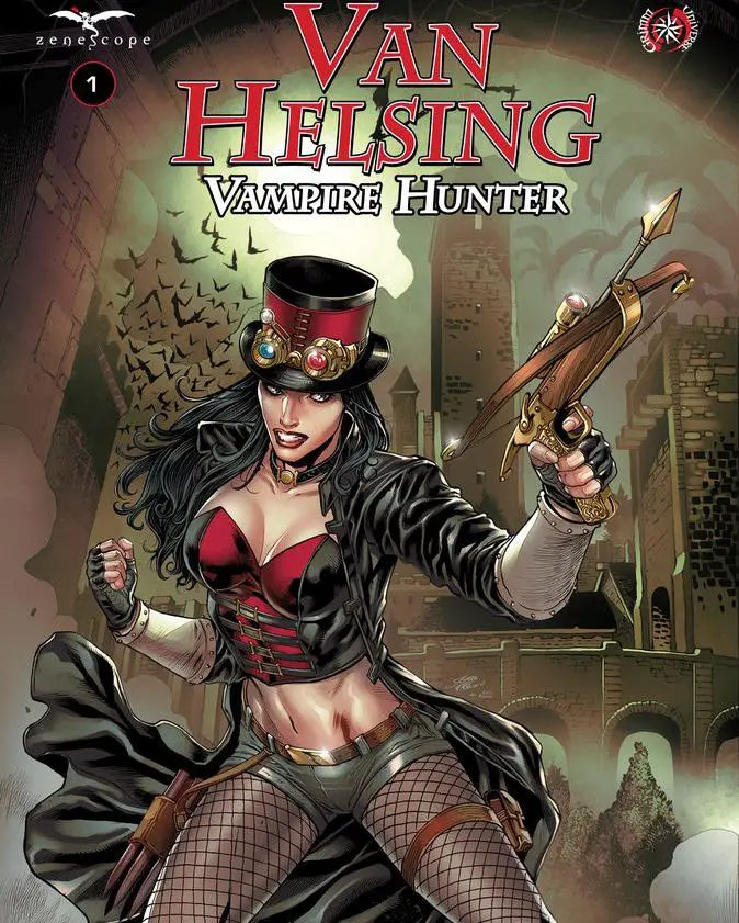 Van Helsing: Vampire Hunter #1 featured image