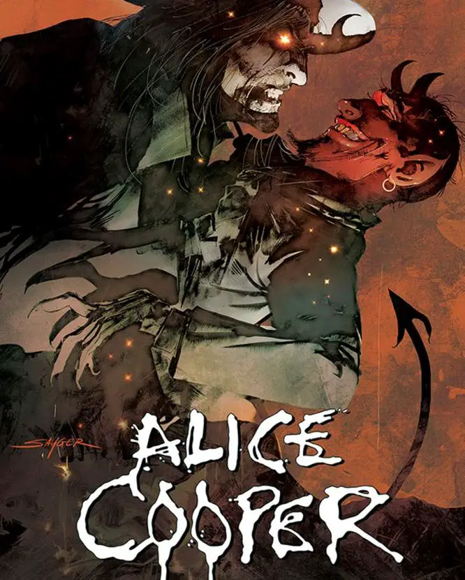 Alice Cooper (Vol. 2) #5 featured image